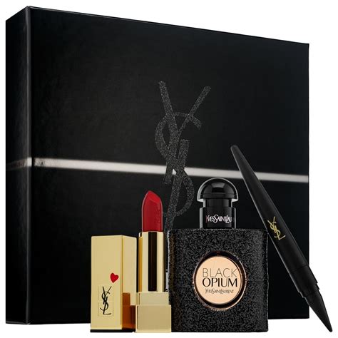 saint laurent makeup set.